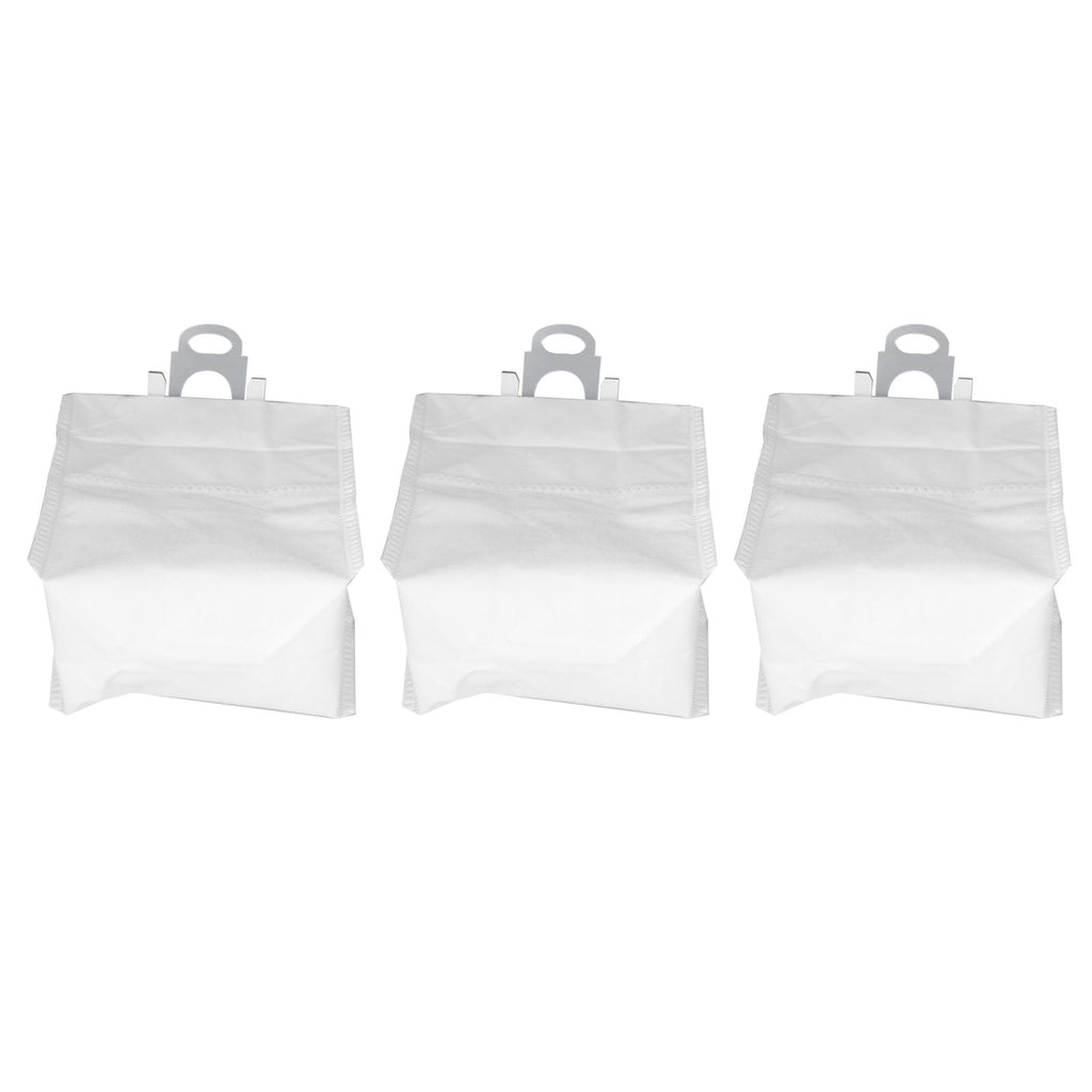 3Pcs Fiber Dust Bag Replacement Accessory Fit for ROIDMI EVE Plus Series Vacuum Cleaner