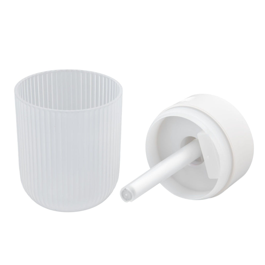250ml Mini Air Humidifier USB Powered Colorful Lamp Humidifier for Car Office Living RoomWhite