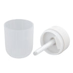 250ml Mini Air Humidifier USB Powered Colorful Lamp Humidifier for Car Office Living RoomWhite