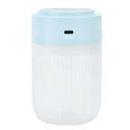 250ml Mini Air Humidifier USB Powered Colorful Lamp Humidifier for Car Office Living RoomBlue