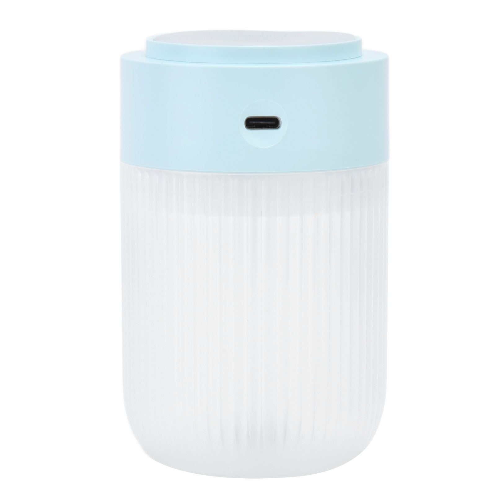 250ml Mini Air Humidifier USB Powered Colorful Lamp Humidifier for Car Office Living RoomBlue