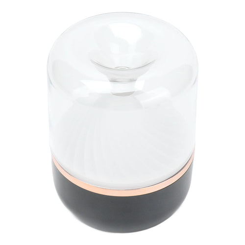 120ml Aromatherapy Humidifier Anti Drying USB Powered Ambient Light Humidifier for Car