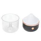 120ml Aromatherapy Humidifier Anti Drying USB Powered Ambient Light Humidifier for Car