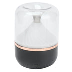 120ml Aromatherapy Humidifier Anti Drying USB Powered Ambient Light Humidifier for Car