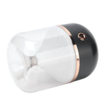 120ml Aromatherapy Humidifier Anti Drying USB Powered Ambient Light Humidifier for Car