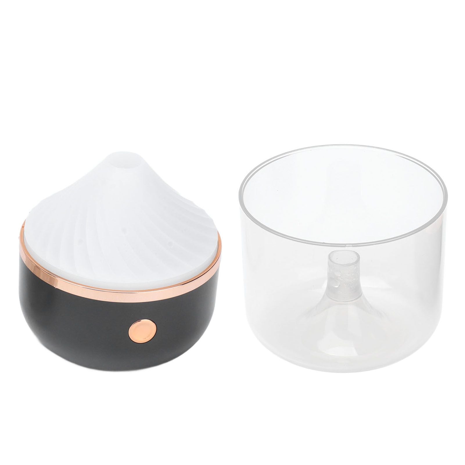 120ml Aromatherapy Humidifier Anti Drying USB Powered Ambient Light Humidifier for Car