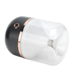 120ml Aromatherapy Humidifier Anti Drying USB Powered Ambient Light Humidifier for Car