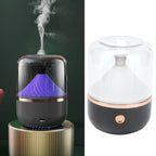 120ml Aromatherapy Humidifier Anti Drying USB Powered Ambient Light Humidifier for Car