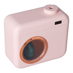 400ml Camera Shaped Air Humidifier 2 Gears USB Charging Aroma Humidifier for Car Home Office
