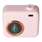 400ml Camera Shaped Air Humidifier 2 Gears USB Charging Aroma Humidifier for Car Home Office