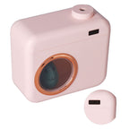 400ml Camera Shaped Air Humidifier 2 Gears USB Charging Aroma Humidifier for Car Home Office