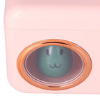 400ml Camera Shaped Air Humidifier 2 Gears USB Charging Aroma Humidifier for Car Home Office