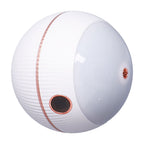 550ML Spherical Humidifier Mini Portable Star Projection Humidifier for Home Bedroom USB ChargingWhite