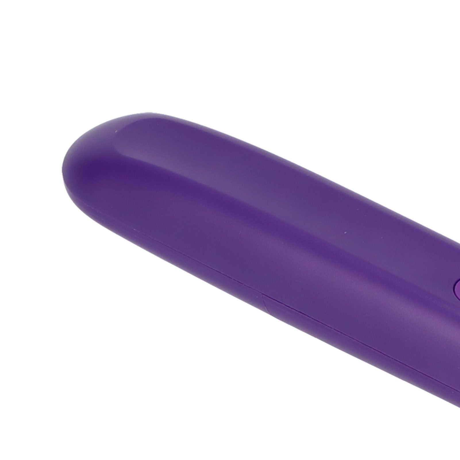 Detangling Brush Purple Anti Knotting Portable Rotatable Wet Dry Dual Use Detangler Comb for Home