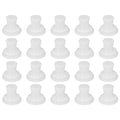 20PCS Pressure Cooker Inner Cover Accessory Universal Silicone Center Fixed Sealing Ring Plug Replacement