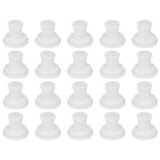 20PCS Pressure Cooker Inner Cover Accessory Universal Silicone Center Fixed Sealing Ring Plug Replacement