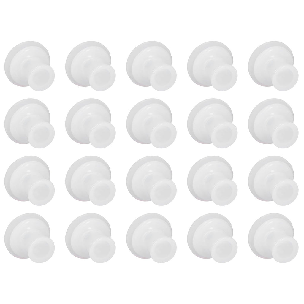 20PCS Pressure Cooker Inner Cover Accessory Universal Silicone Center Fixed Sealing Ring Plug Replacement
