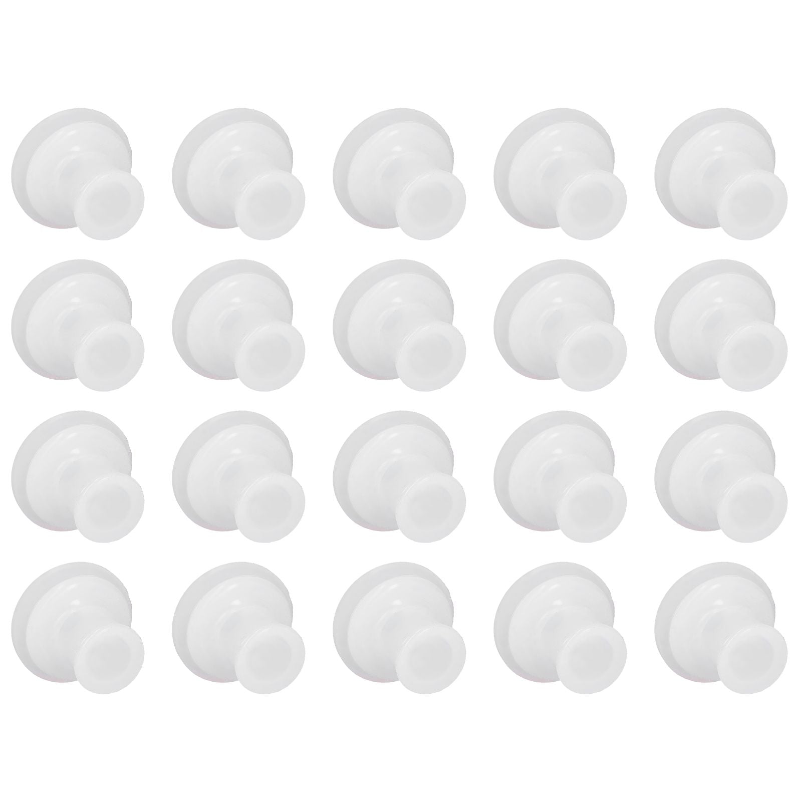 20PCS Pressure Cooker Inner Cover Accessory Universal Silicone Center Fixed Sealing Ring Plug Replacement