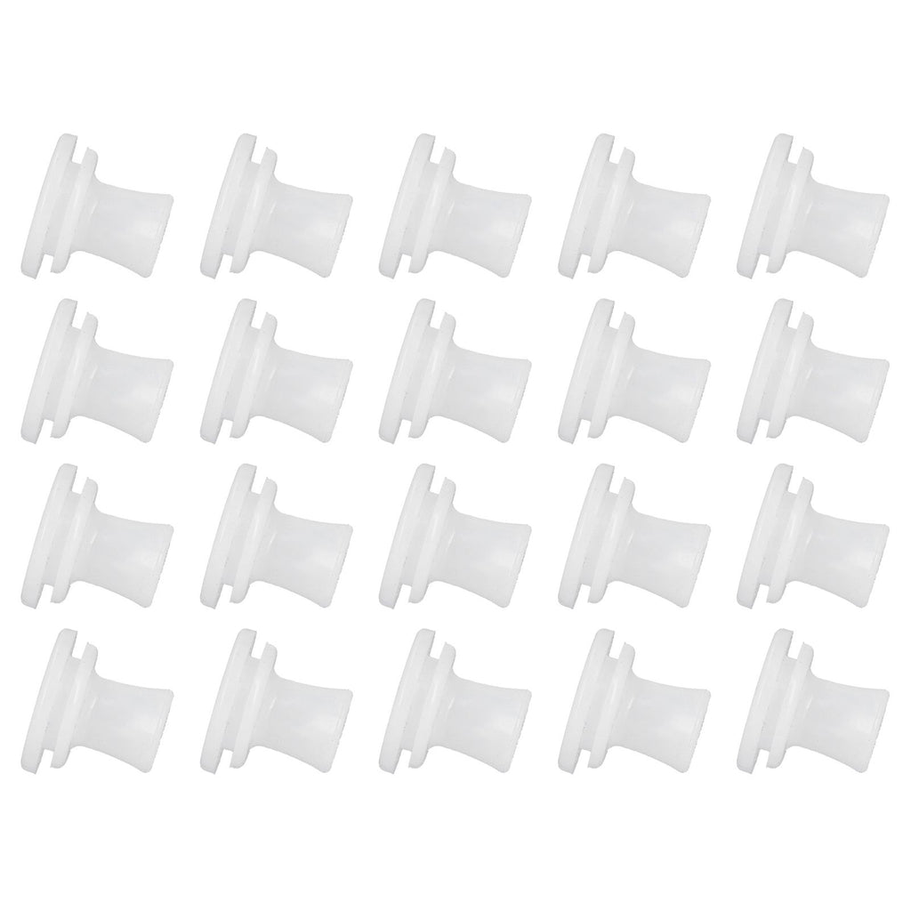 20PCS Pressure Cooker Inner Cover Accessory Universal Silicone Center Fixed Sealing Ring Plug Replacement