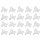 20PCS Pressure Cooker Inner Cover Accessory Universal Silicone Center Fixed Sealing Ring Plug Replacement
