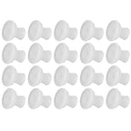 20PCS Pressure Cooker Inner Cover Accessory Universal Silicone Center Fixed Sealing Ring Plug Replacement