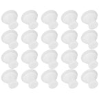 20PCS Pressure Cooker Inner Cover Accessory Universal Silicone Center Fixed Sealing Ring Plug Replacement