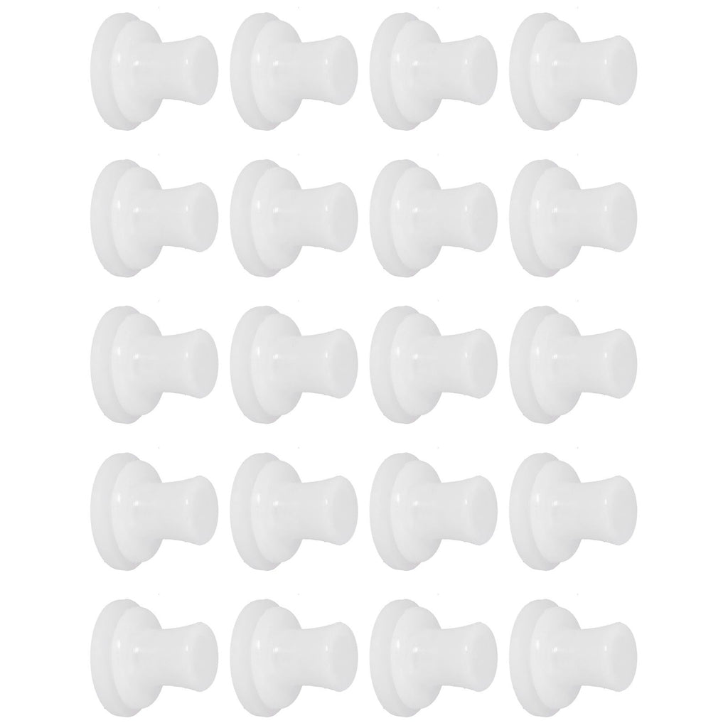 20PCS Pressure Cooker Inner Cover Accessory Universal Silicone Center Fixed Sealing Ring Plug Replacement