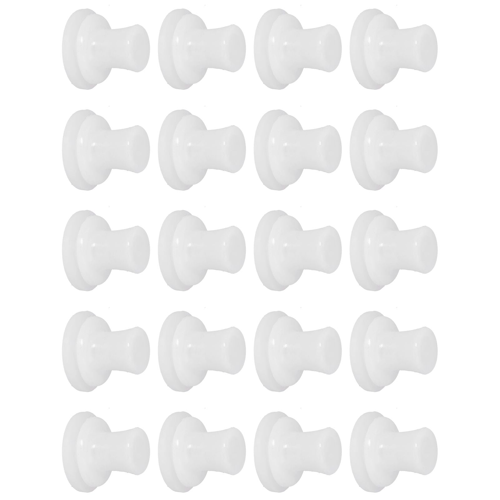 20PCS Pressure Cooker Inner Cover Accessory Universal Silicone Center Fixed Sealing Ring Plug Replacement
