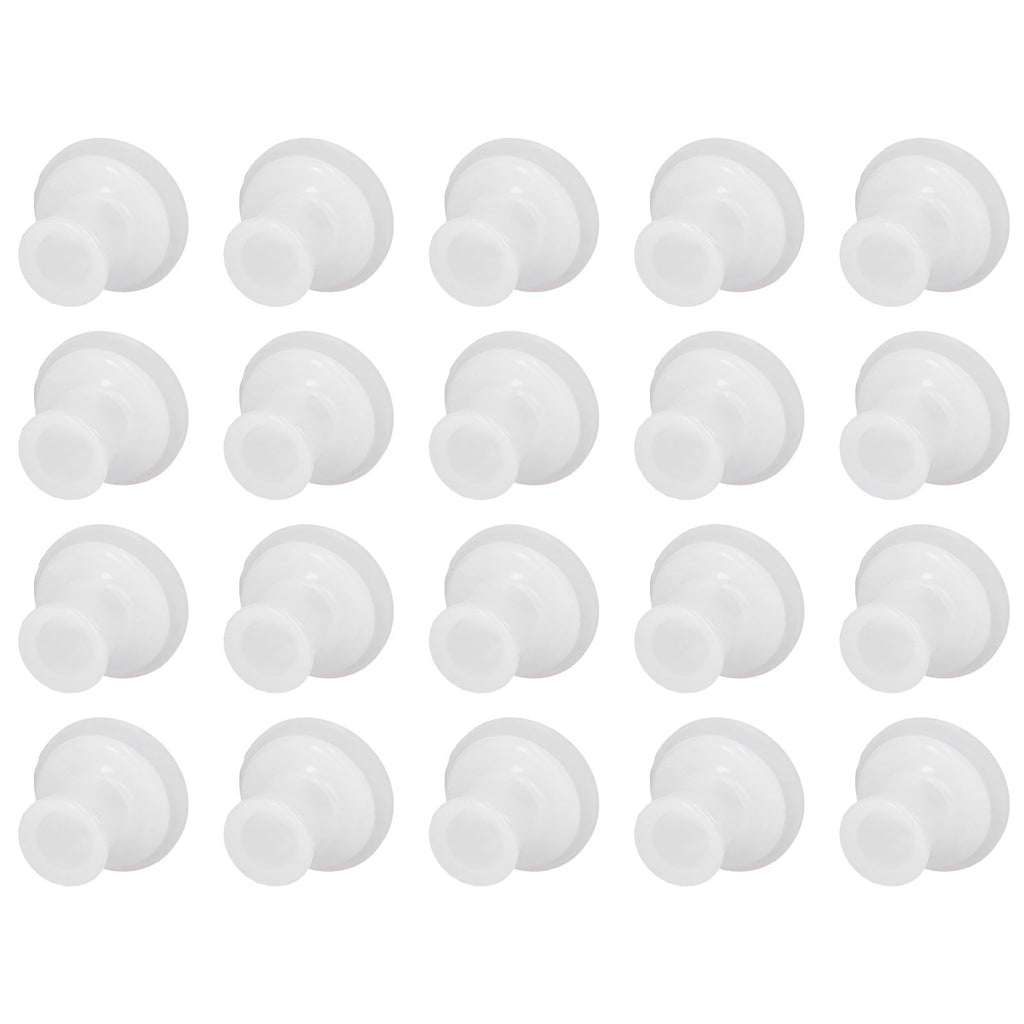 20PCS Pressure Cooker Inner Cover Accessory Universal Silicone Center Fixed Sealing Ring Plug Replacement