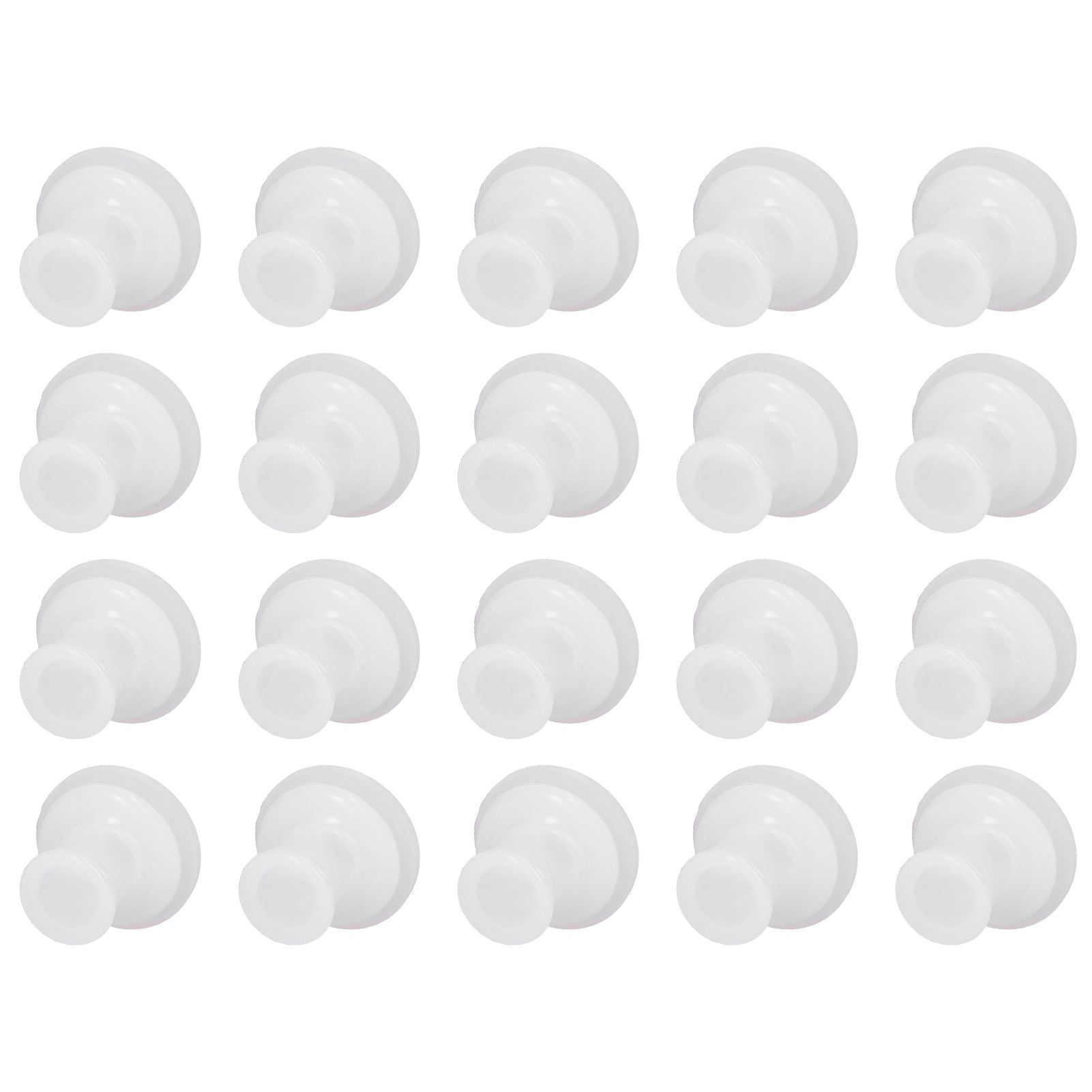 20PCS Pressure Cooker Inner Cover Accessory Universal Silicone Center Fixed Sealing Ring Plug Replacement