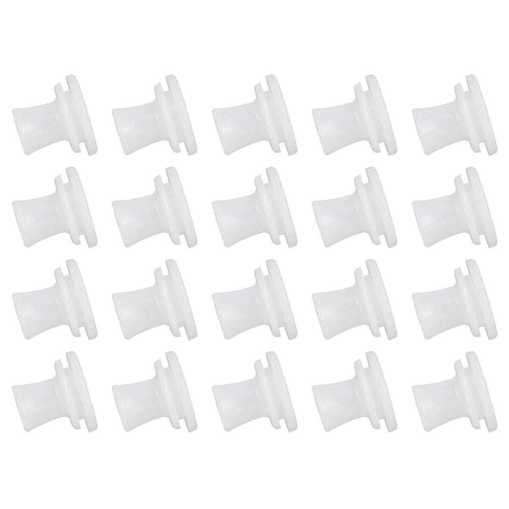 20PCS Pressure Cooker Inner Cover Accessory Universal Silicone Center Fixed Sealing Ring Plug Replacement