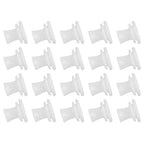 20PCS Pressure Cooker Inner Cover Accessory Universal Silicone Center Fixed Sealing Ring Plug Replacement