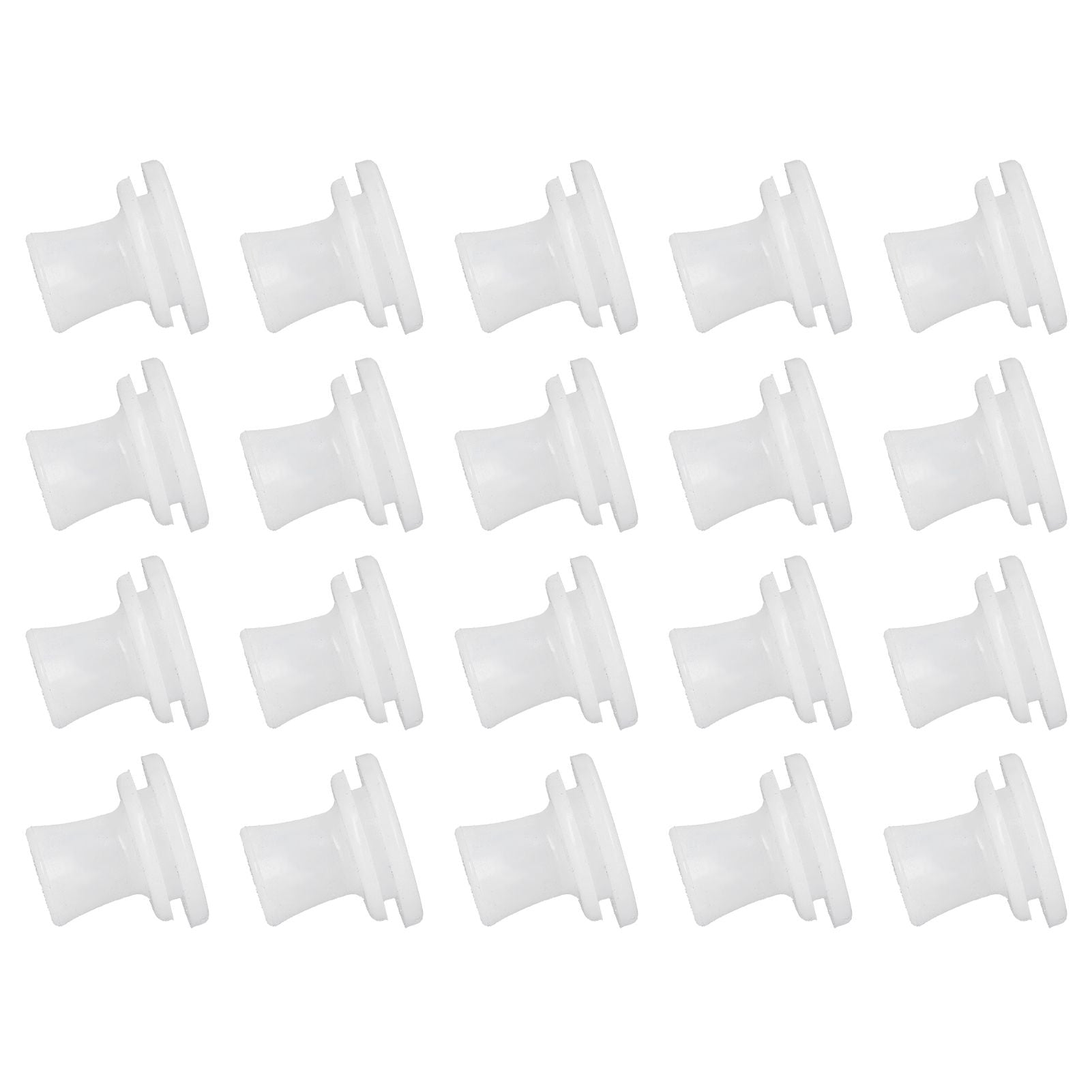 20PCS Pressure Cooker Inner Cover Accessory Universal Silicone Center Fixed Sealing Ring Plug Replacement