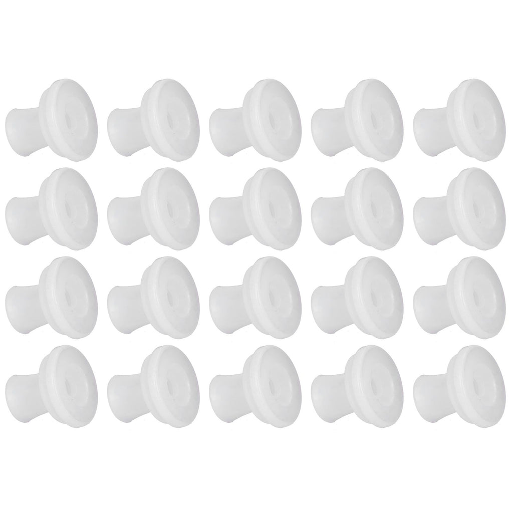 20PCS Pressure Cooker Inner Cover Accessory Universal Silicone Center Fixed Sealing Ring Plug Replacement