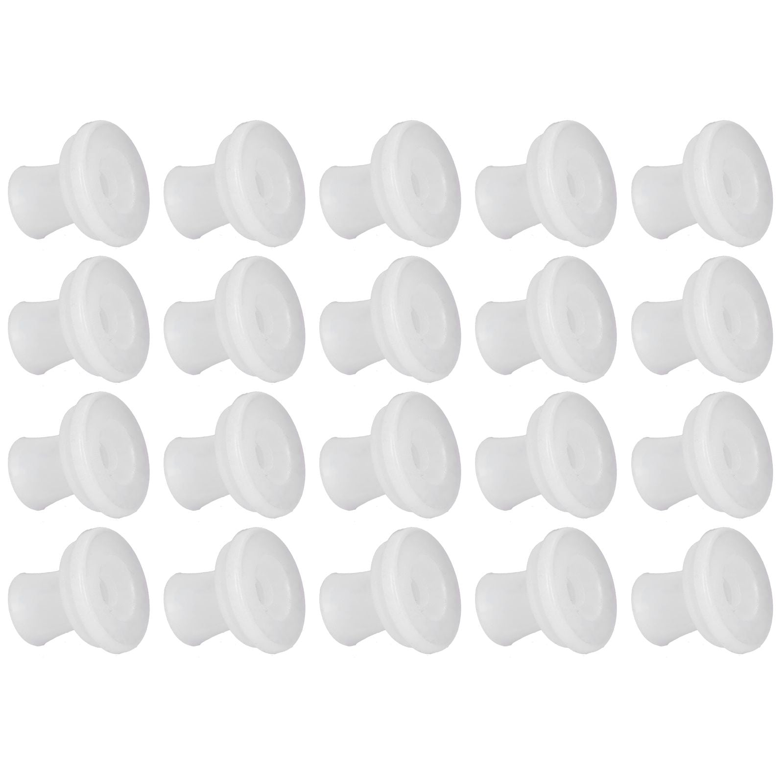 20PCS Pressure Cooker Inner Cover Accessory Universal Silicone Center Fixed Sealing Ring Plug Replacement