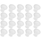 20PCS Pressure Cooker Inner Cover Accessory Universal Silicone Center Fixed Sealing Ring Plug Replacement