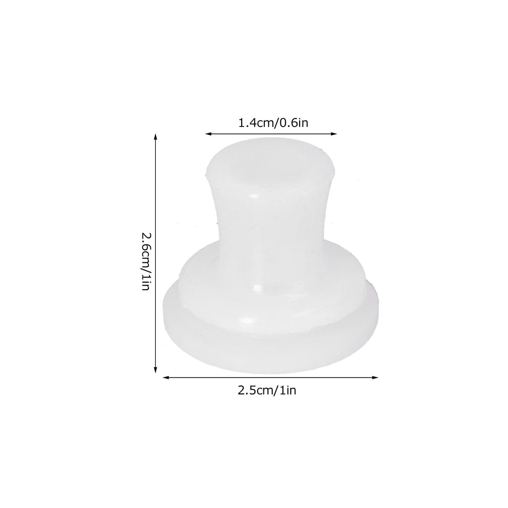 20PCS Pressure Cooker Inner Cover Accessory Universal Silicone Center Fixed Sealing Ring Plug Replacement