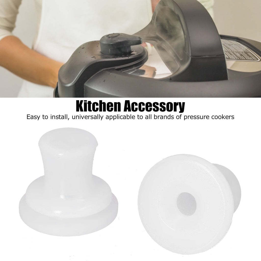 20PCS Pressure Cooker Inner Cover Accessory Universal Silicone Center Fixed Sealing Ring Plug Replacement