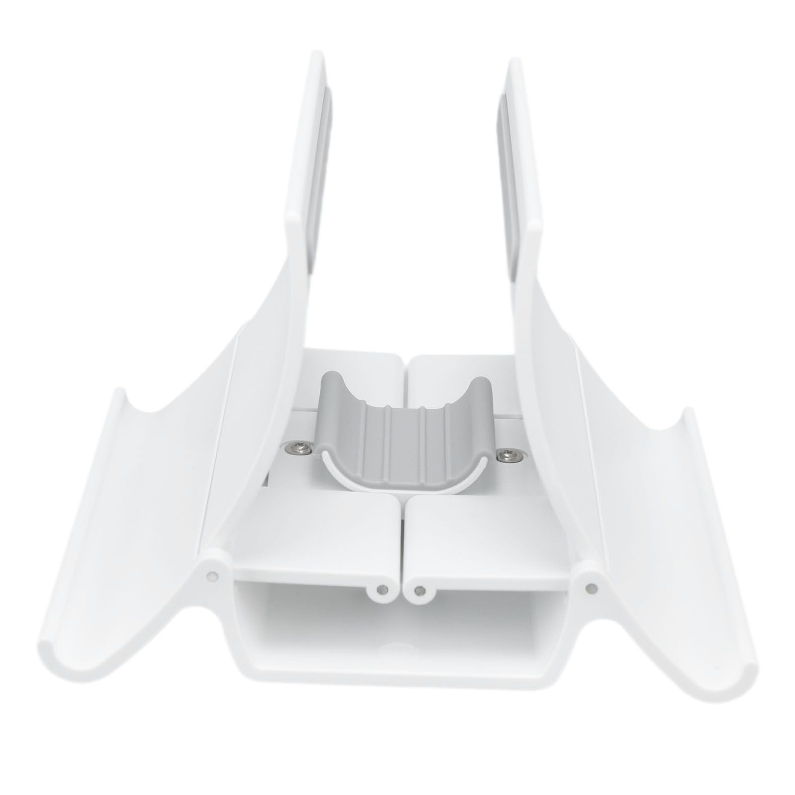 Laptop Stand ABS Notebook Computer Stand Automatic Adjustment Mobile Phone Holder Easy to Use and Stable for OfficeWhite