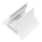 Laptop Stand ABS Notebook Computer Stand Automatic Adjustment Mobile Phone Holder Easy to Use and Stable for OfficeWhite