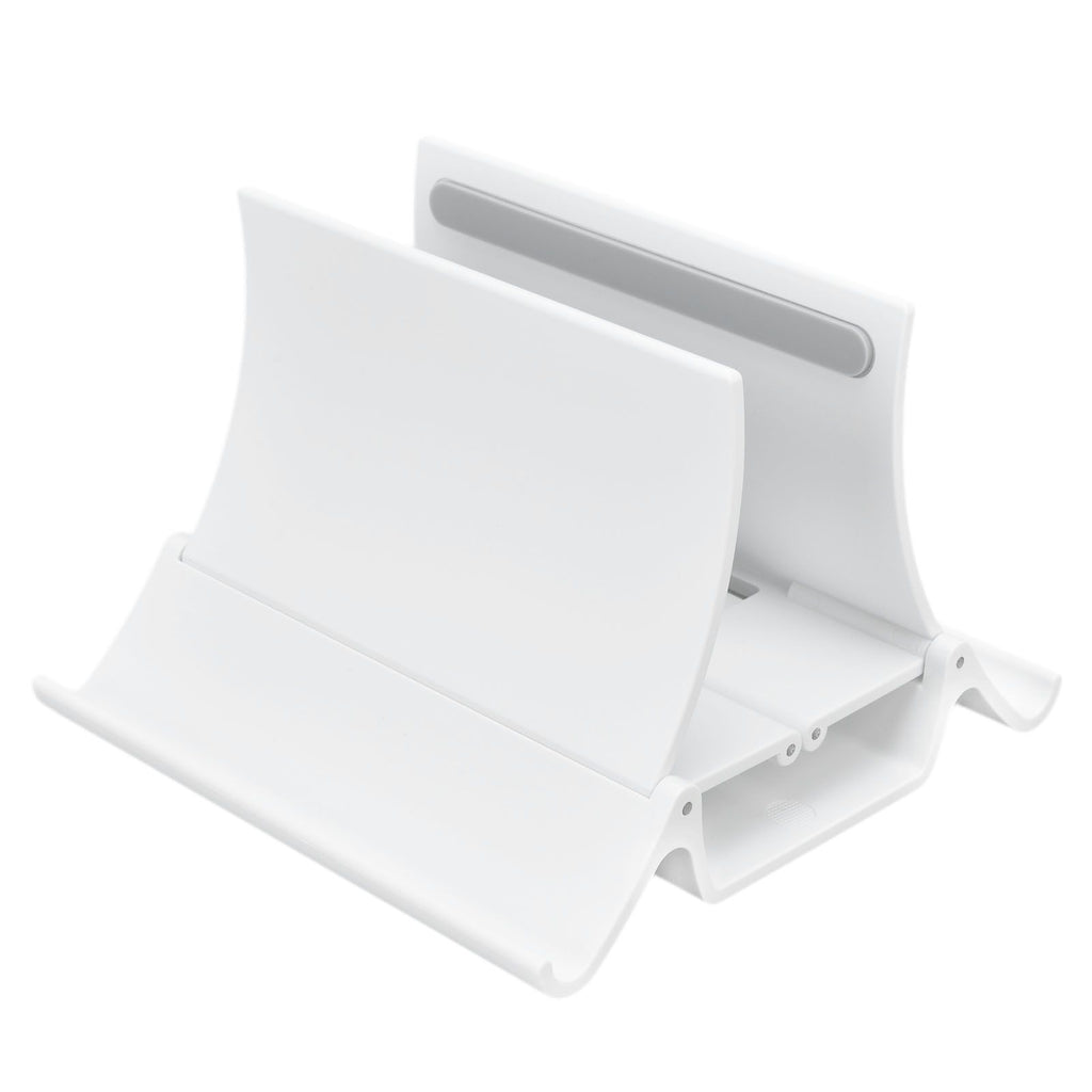 Laptop Stand ABS Notebook Computer Stand Automatic Adjustment Mobile Phone Holder Easy to Use and Stable for OfficeWhite