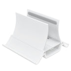 Laptop Stand ABS Notebook Computer Stand Automatic Adjustment Mobile Phone Holder Easy to Use and Stable for OfficeWhite