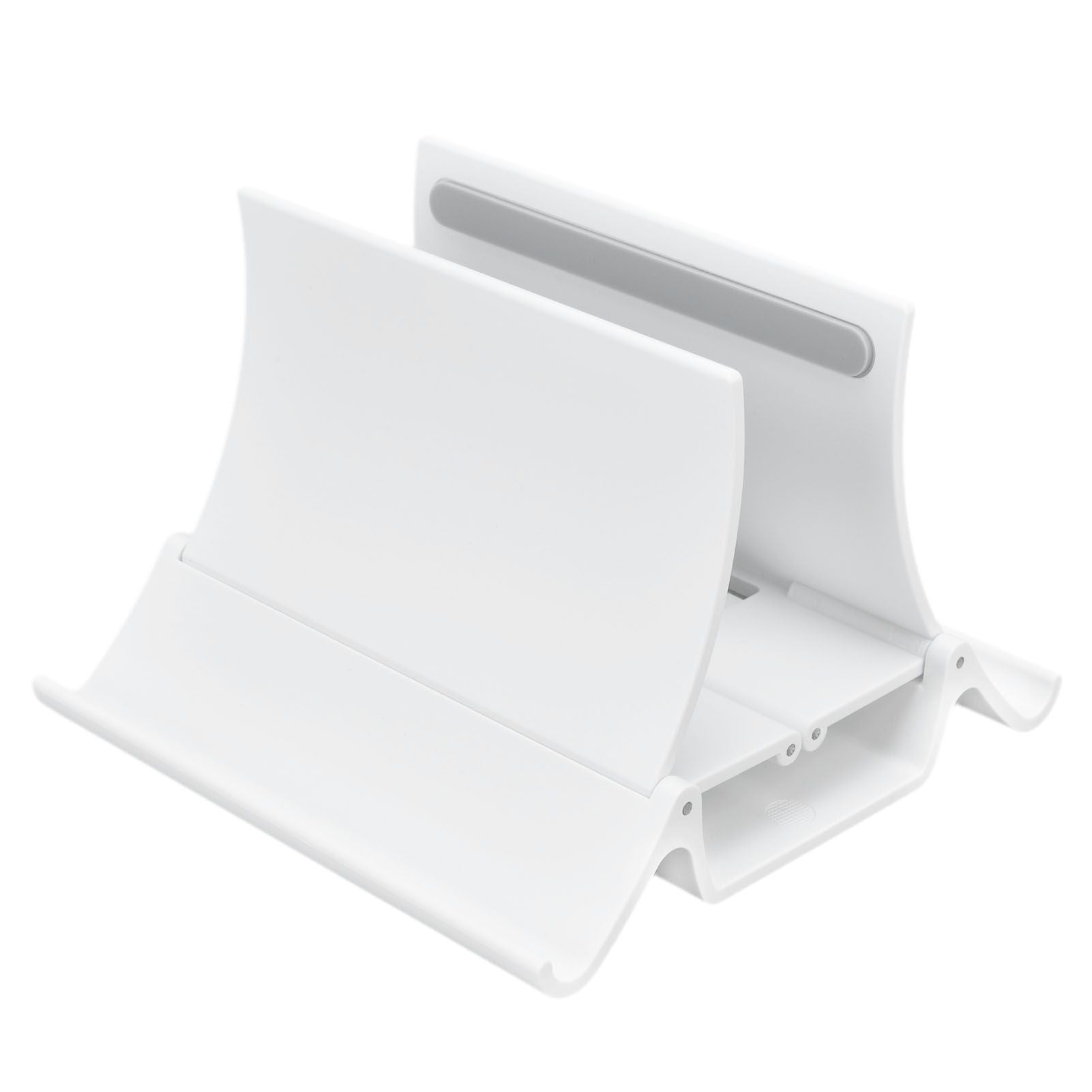 Laptop Stand ABS Notebook Computer Stand Automatic Adjustment Mobile Phone Holder Easy to Use and Stable for OfficeWhite