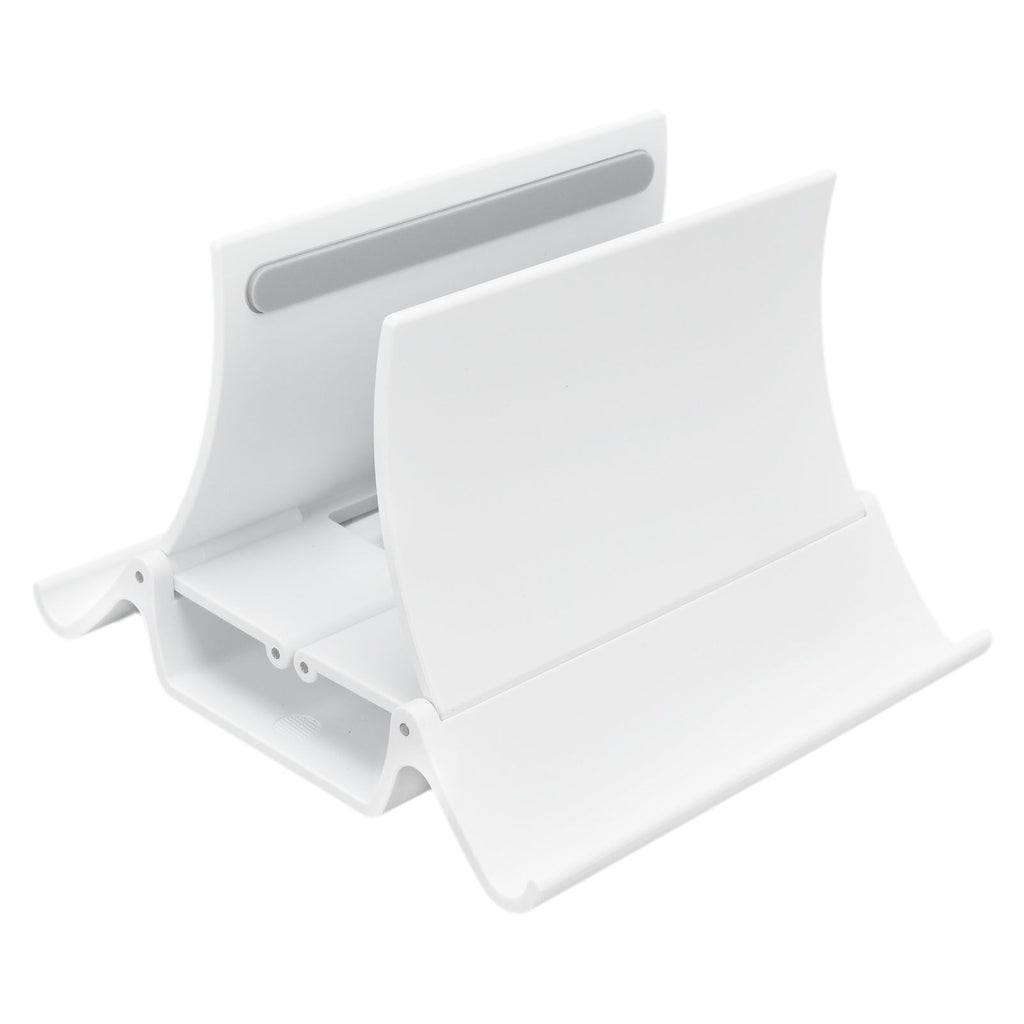 Laptop Stand ABS Notebook Computer Stand Automatic Adjustment Mobile Phone Holder Easy to Use and Stable for OfficeWhite