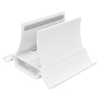 Laptop Stand ABS Notebook Computer Stand Automatic Adjustment Mobile Phone Holder Easy to Use and Stable for OfficeWhite