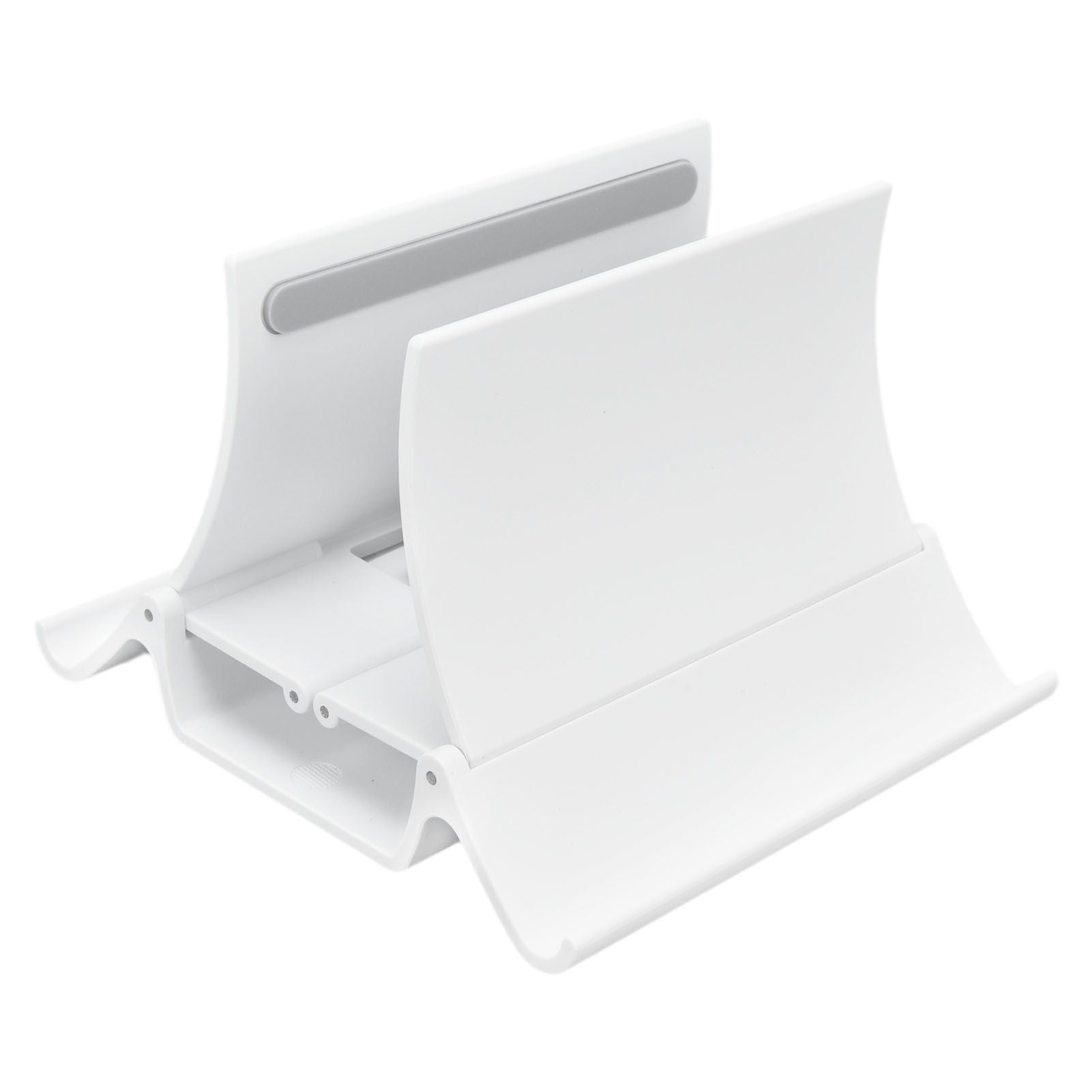 Laptop Stand ABS Notebook Computer Stand Automatic Adjustment Mobile Phone Holder Easy to Use and Stable for OfficeWhite