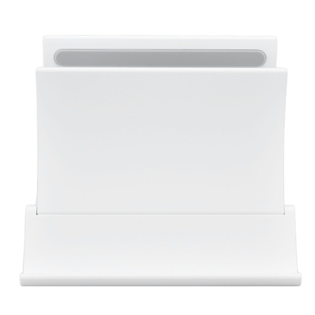 Laptop Stand ABS Notebook Computer Stand Automatic Adjustment Mobile Phone Holder Easy to Use and Stable for OfficeWhite