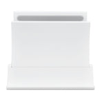 Laptop Stand ABS Notebook Computer Stand Automatic Adjustment Mobile Phone Holder Easy to Use and Stable for OfficeWhite