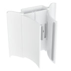 Laptop Stand ABS Notebook Computer Stand Automatic Adjustment Mobile Phone Holder Easy to Use and Stable for OfficeWhite