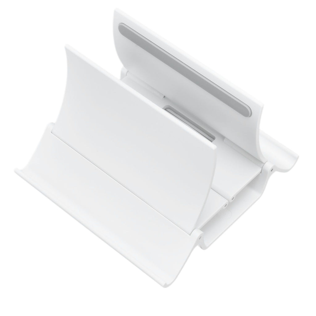 Laptop Stand ABS Notebook Computer Stand Automatic Adjustment Mobile Phone Holder Easy to Use and Stable for OfficeWhite